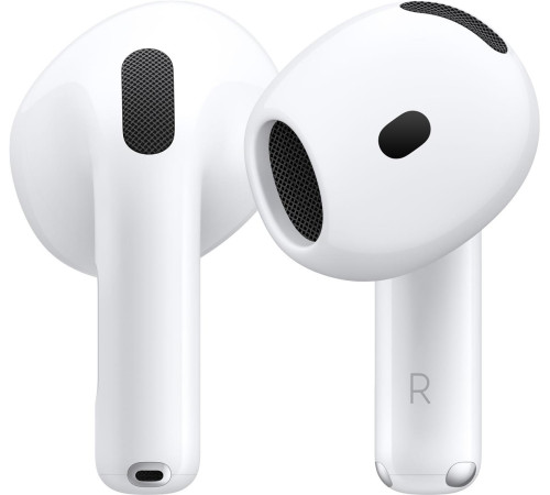 Bluetooth-гарнiтура Apple AirPods 4 with Active Noise Cancellation White (MXP93ZE/A)