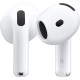 Bluetooth-гарнiтура Apple AirPods 4 with Active Noise Cancellation White (MXP93ZE/A)