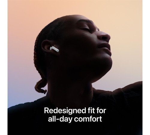 Bluetooth-гарнiтура Apple AirPods 4 with Active Noise Cancellation White (MXP93ZE/A)