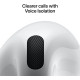 Bluetooth-гарнiтура Apple AirPods 4 with Active Noise Cancellation White (MXP93ZE/A)