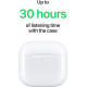 Bluetooth-гарнiтура Apple AirPods 4 with Active Noise Cancellation White (MXP93ZE/A)