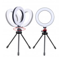 Кільцева USB LED-лампа Zomei MY100 (kit3) 6" + штатив 0.83 м (MY100 (kit3))