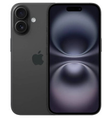 Смартфон Apple iPhone 16 128GB Black (MYE73SX/A)