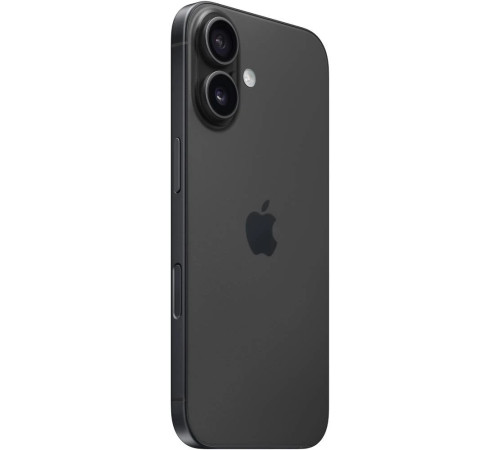 Смартфон Apple iPhone 16 128GB Black (MYE73SX/A)