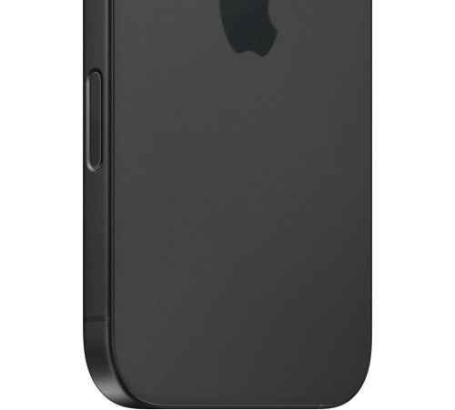 Смартфон Apple iPhone 16 128GB Black (MYE73SX/A)