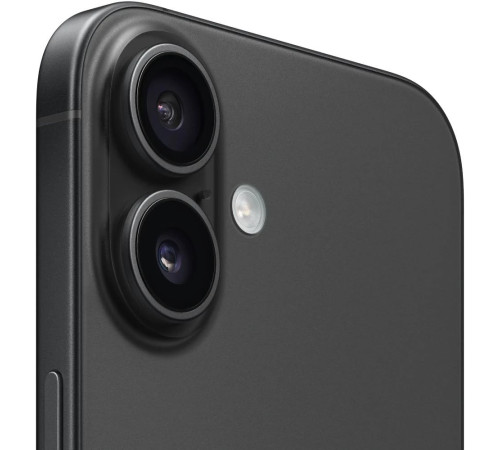 Смартфон Apple iPhone 16 128GB Black (MYE73SX/A)