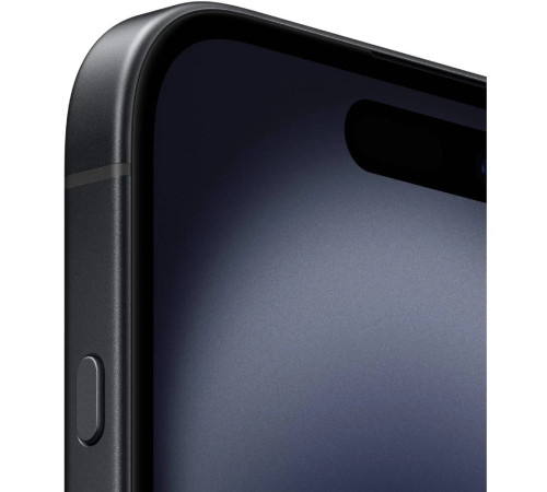 Смартфон Apple iPhone 16 128GB Black (MYE73SX/A)