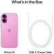 Смартфон Apple iPhone 16 128GB Black (MYE73SX/A)
