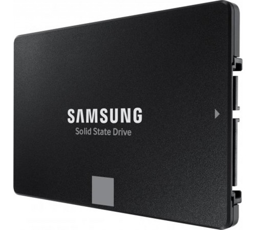 Накопичувач SSD 250GB Samsung 870 EVO 2.5" SATAIII MLC (MZ-77E250B/EU)