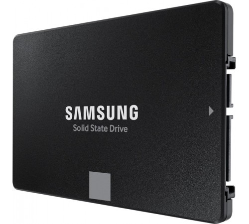 Накопичувач SSD 500GB Samsung 870 EVO 2.5" SATAIII MLC (MZ-77E500B/EU)
