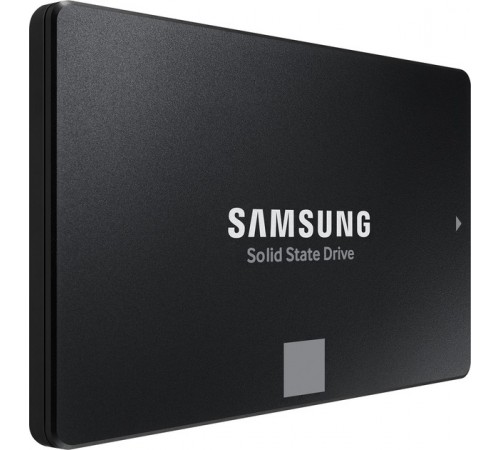 Накопичувач SSD 500GB Samsung 870 EVO 2.5" SATAIII MLC (MZ-77E500B/EU)