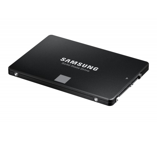 Накопичувач SSD 500GB Samsung 870 EVO 2.5" SATAIII MLC (MZ-77E500B/EU)