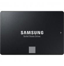 Накопичувач SSD  500GB Samsung 870 EVO 2.5" SATAIII MLC (MZ-77E500B/EU)