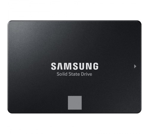 Накопичувач SSD 500GB Samsung 870 EVO 2.5" SATAIII MLC (MZ-77E500B/EU)