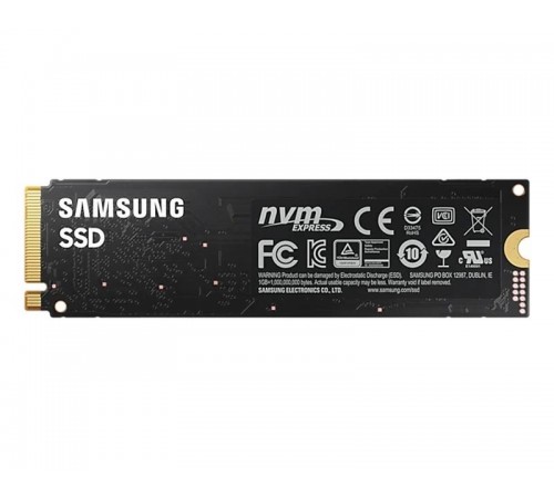 Накопичувач SSD 250GB Samsung 980 M.2 PCIe 3.0 x4 NVMe V-NAND MLC (MZ-V8V250BW)