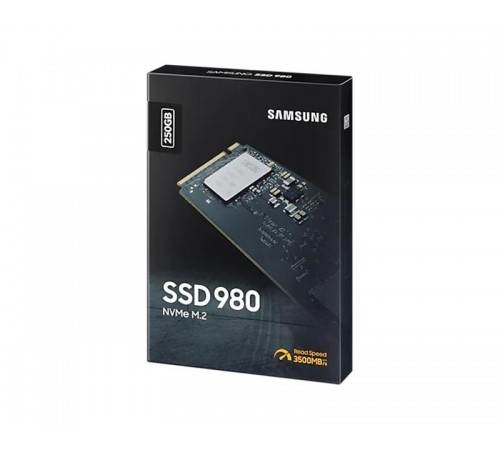 Накопичувач SSD 250GB Samsung 980 M.2 PCIe 3.0 x4 NVMe V-NAND MLC (MZ-V8V250BW)