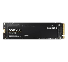 Накопичувач SSD  250GB Samsung 980 M.2 PCIe 3.0 x4 NVMe V-NAND MLC (MZ-V8V250BW)