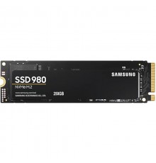 Накопичувач SSD  250GB Samsung 980 M.2 PCIe 3.0 x4 NVMe V-NAND MLC (MZ-V8V250BW)