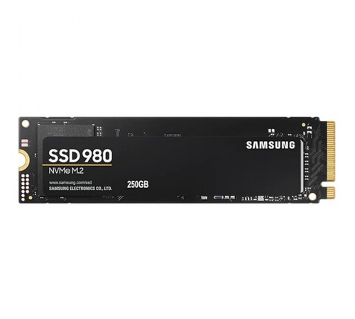 Накопичувач SSD 250GB Samsung 980 M.2 PCIe 3.0 x4 NVMe V-NAND MLC (MZ-V8V250BW)