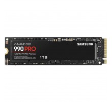 Накопичувач SSD  1ТB Samsung 990 PRO M.2 2280 PCIe 4.0 x4 NVMe V-NAND TLC (MZ-V9P1T0BW)