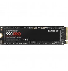 Накопичувач SSD  1ТB Samsung 990 PRO M.2 2280 PCIe 4.0 x4 NVMe V-NAND TLC (MZ-V9P1T0BW)