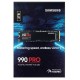 Накопичувач SSD 2ТB Samsung 990 PRO M.2 2280 PCIe 4.0 x4 NVMe V-NAND MLC (MZ-V9P2T0BW)