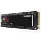 Накопичувач SSD 2ТB Samsung 990 PRO M.2 2280 PCIe 4.0 x4 NVMe V-NAND MLC (MZ-V9P2T0BW)