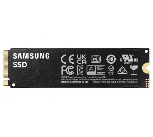 Накопичувач SSD 2ТB Samsung 990 PRO M.2 2280 PCIe 4.0 x4 NVMe V-NAND MLC (MZ-V9P2T0BW)