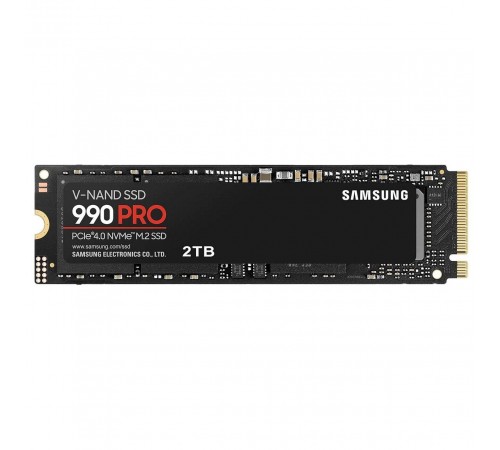Накопичувач SSD 2ТB Samsung 990 PRO M.2 2280 PCIe 4.0 x4 NVMe V-NAND MLC (MZ-V9P2T0BW)