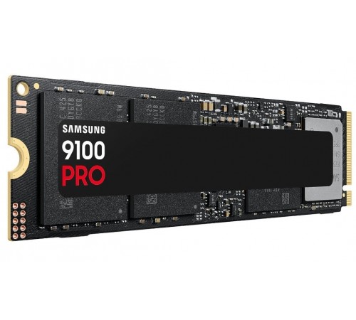 Накопичувач SSD 1ТB Samsung 9100 Pro M.2 2280 PCIe 5.0 x4 NVMe V-NAND TLC (MZ-VAP1T0BW)