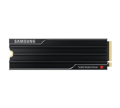 Накопичувач SSD 1ТB Samsung 9100 Pro with Heatsink M.2 PCIe 5.0 x4 V-NAND TLC (MZ-VAP1T0CW) Накопичувач SSD 1ТB Samsung 9100 Pro with Heatsink M.2 PCIe 5.0 x4 V-NAND TLC (MZ-VAP1T0CW)