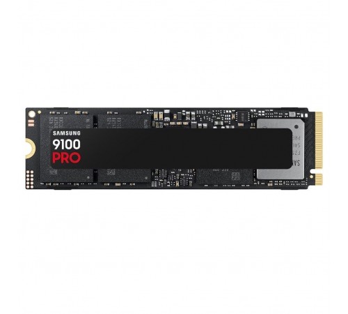 Накопичувач SSD 4ТB Samsung 9100 Pro M.2 2280 PCIe 5.0 x4 NVMe V-NAND TLC (MZ-VAP4T0BW)
