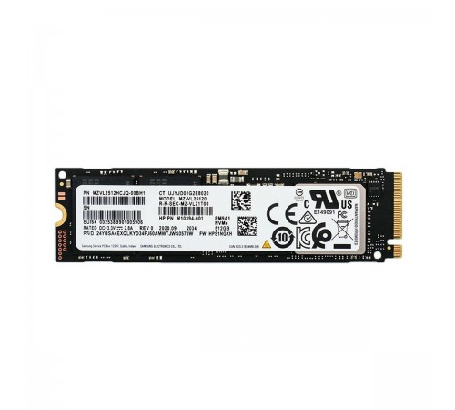 Накопичувач SSD 512GB Samsung PM9A1 M.2 2280 PCIe 4.0 x4 V-NAND 3bit MLC (MZ-VL25120_OEM) Накопичувач SSD 512GB Samsung PM9A1 M.2 2280 PCIe 4.0 x4 V-NAND 3bit MLC (MZ-VL25120_OEM)
