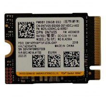 Накопичувач SSD  256GB Samsung M.2 2230 PCIe 4.0 x4 TLC (MZ9L4256HCJQ-00BD1)