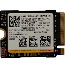 Накопичувач SSD  256GB Samsung M.2 2230 PCIe 4.0 x4 TLC (MZ9L4256HCJQ-00BD1)