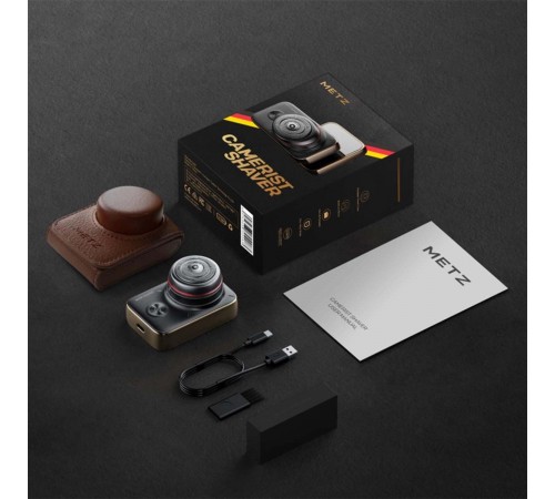 Електробритва Metz Camerist Shaver titanium gold with Bag (MZDF013) Електробритва Metz Camerist Shaver titanium gold with Bag (MZDF013)