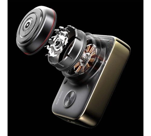 Електробритва Metz Camerist Shaver titanium gold with Bag (MZDF013) Електробритва Metz Camerist Shaver titanium gold with Bag (MZDF013)