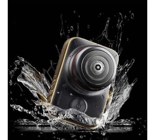 Електробритва Metz Camerist Shaver titanium gold with Bag (MZDF013) Електробритва Metz Camerist Shaver titanium gold with Bag (MZDF013)