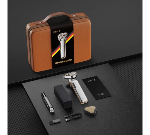 Електробритва Metz The Sword Shaver with Sword with nose hair cutter (MZDF032) Електробритва Metz The Sword Shaver with Sword with nose hair cutter (MZDF032)