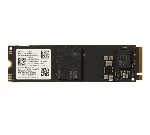 Накопичувач SSD 256GB Samsung M.2 PCIe 3.0 x4 TLC (MZVL4256HBJD-00BH1)
