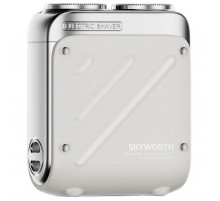 Електробритва Metz Traveller Shaver with Bag White (MZXZ021-WH)