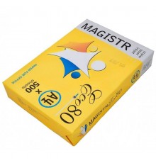Папір Magistr Eco 80г/м2, A4, 500л, class C, білизна 150% CIE