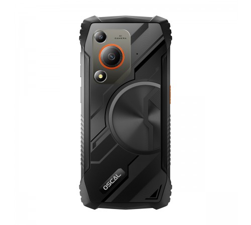 Смартфон Oscal Marine 1 4/128GB Black