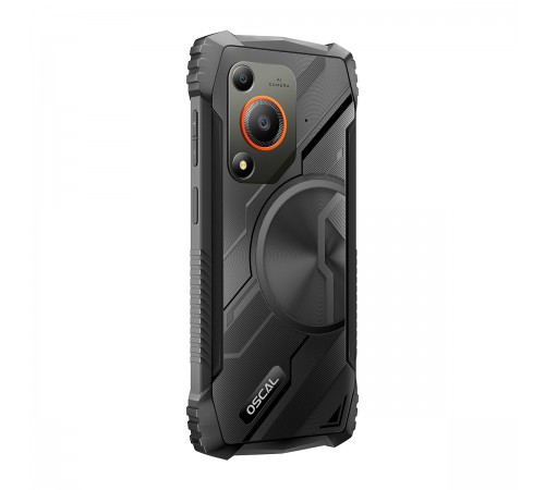 Смартфон Oscal Marine 1 4/128GB Black
