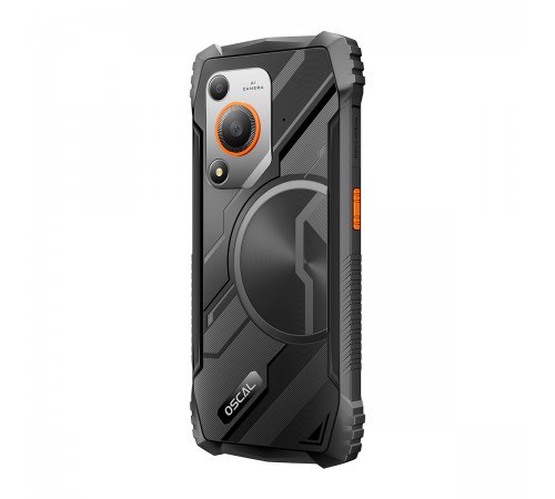 Смартфон Oscal Marine 1 4/128GB Black