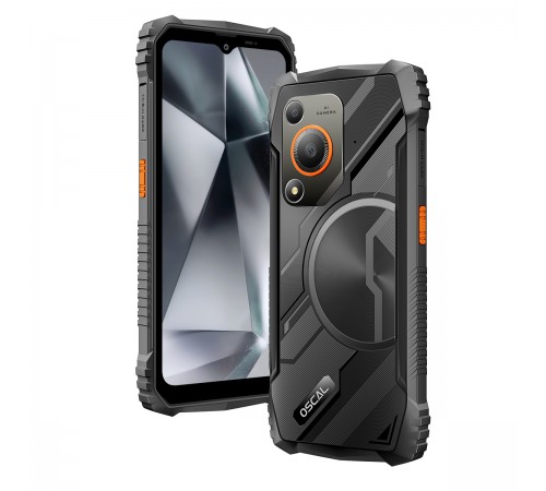 Смартфон Oscal Marine 1 4/128GB Black