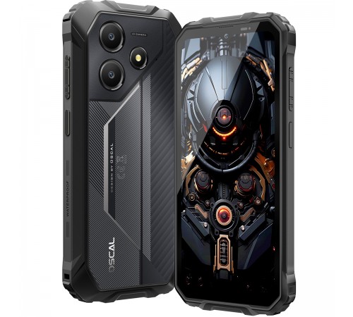 Смартфон Oscal Marine 2 8/256GB Black