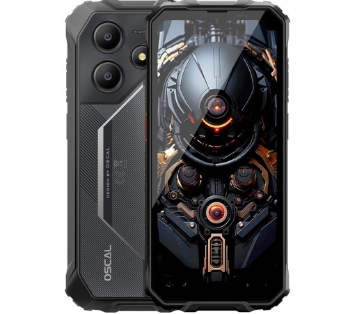 Смартфон Oscal Marine 2 8/256GB Black