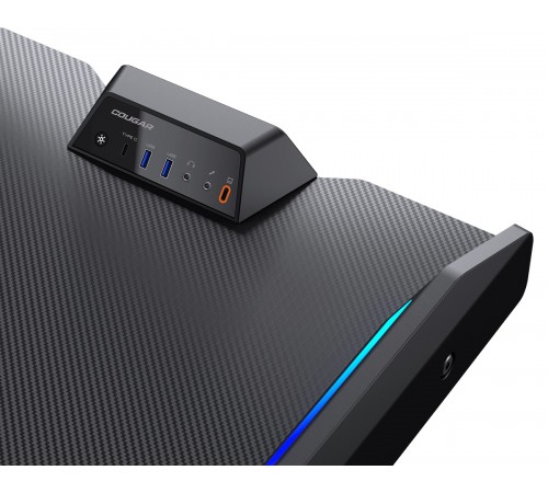 Геймерський стіл Cougar Mars Pro 150 Black