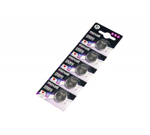 Батарейка Maxell Lithium CR2032 BL 5 шт